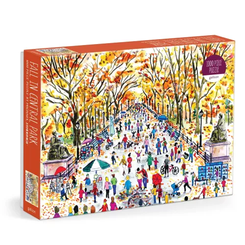 Fall in Central Park, Michael Storring, 1000 Piece Puzzle