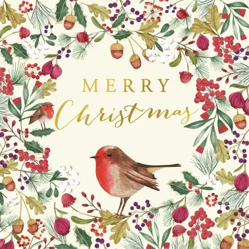 Christmas Robin, Luxury Box