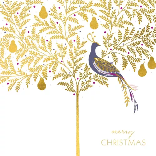 Sara Miller Gold Tree, Luxury Box