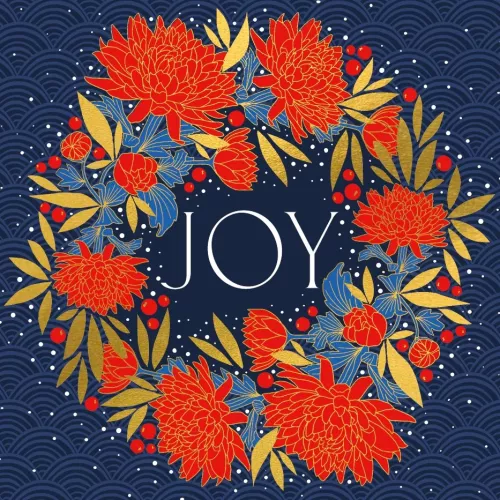 Joy Wreath, Luxury Box