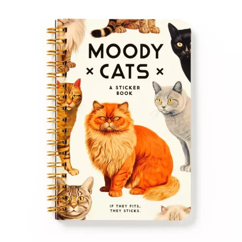 Moody Cats, Sticker Book