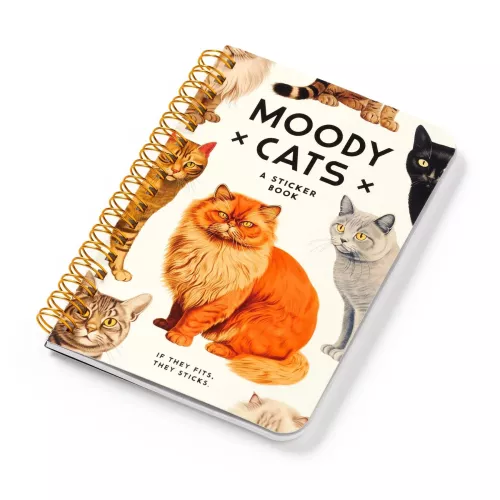 Moody Cats, Sticker Book