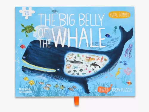 The Big Belly of the Whale, Shaped Puzzle