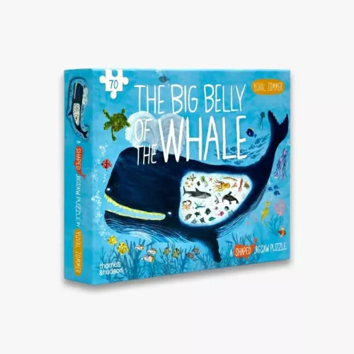 The Big Belly of the Whale, Shaped Puzzle