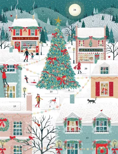 Snow Street, Advent Calendar
