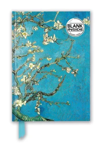 Vincent Van Gogh: Almond Blossom, Foiled Blank Notebook
