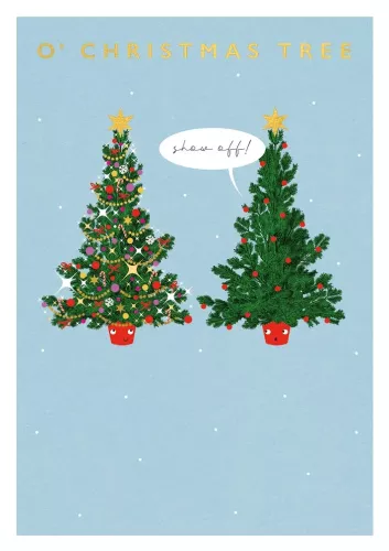 Show Off, Christmas Greeting Card