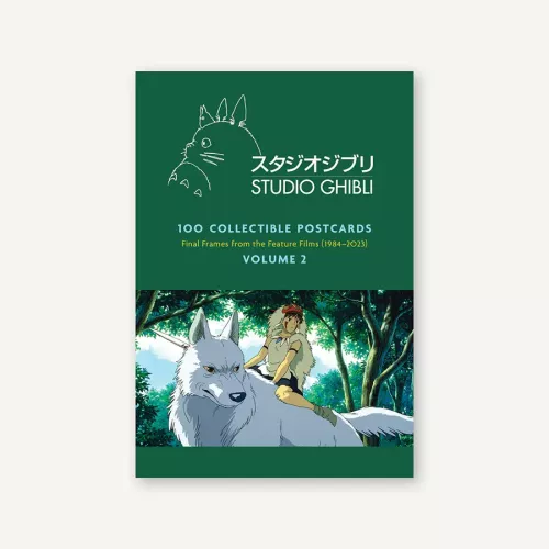 Studio Ghibli: 100 Postcards, Volume 2: Final Frames from the Feature Films (1984–2023)