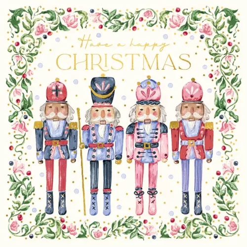 Tree and Nutcracker, Card Wallet