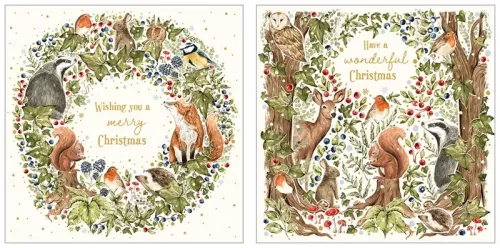 Countryside Christmas, Card Wallet
