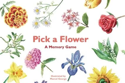 Pick a Flower: A  Memory Game