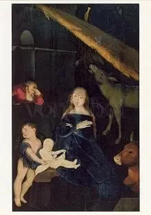 Nativity, Postcard