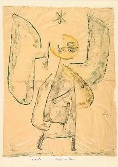 Angel of the Star, Postcard