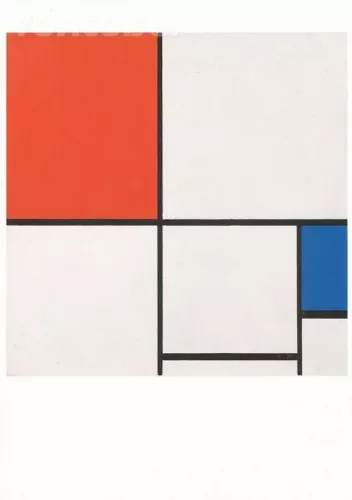 Composition A, Postcard