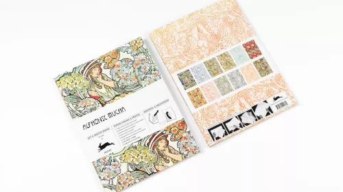 Alphonse Mucha, Gift & Creative Paper Book
