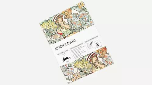Alphonse Mucha, Gift & Creative Paper Book