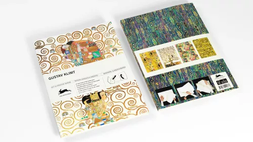 Gustav Klimt, Gift & Creative Paper Book