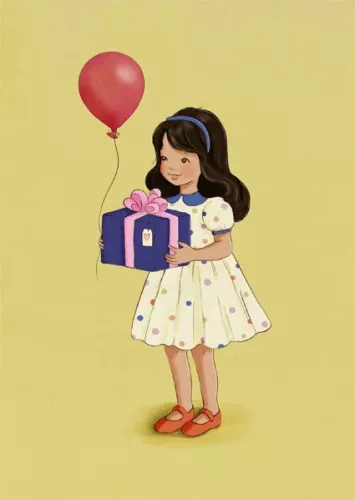 Birthday Girl, Postcard