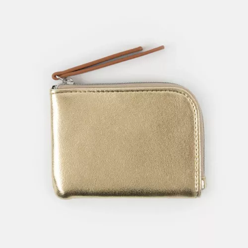 Gold Corner Purse
