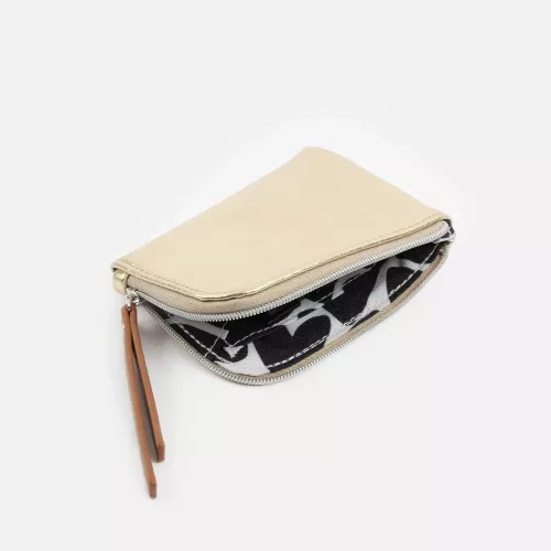 Gold Corner Purse