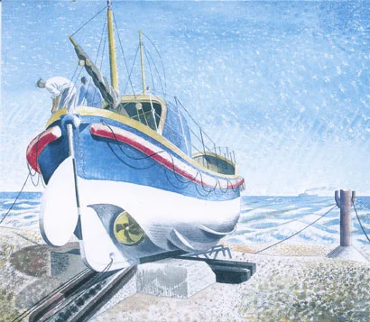 Lifeboats, Greeting Card