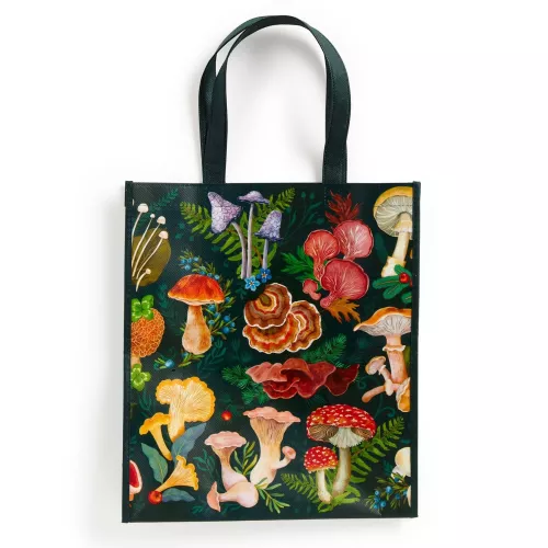World Of Mushrooms Reusable Shopping Bag