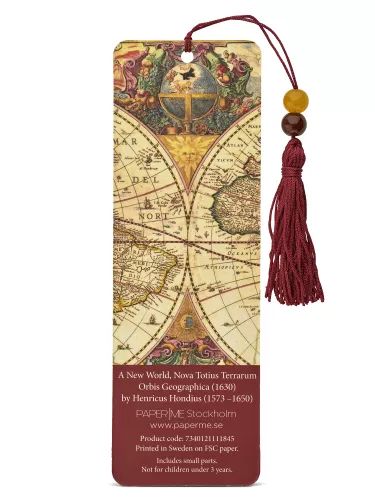 New World, Bokmärke