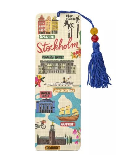 Stockholm, Bokmärke