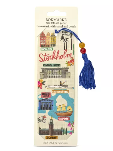 Stockholm, Bokmärke