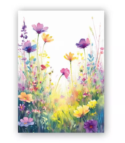 Meadow, Greeting Card