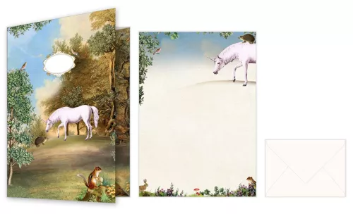 Unicorn, Writing Paper