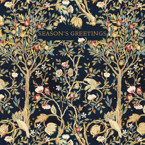 Melsetter, William Morris, Christmas Greeting Card