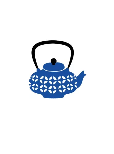 Tea Pot Tiny But Mighty Greeting Card
