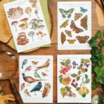Native Trees Greeting Card