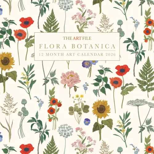Flora Botanica Calendar 2026