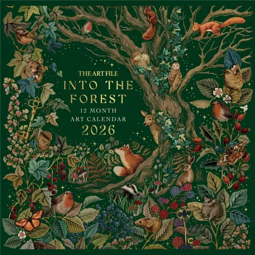 Into The Forest Calendar 2026