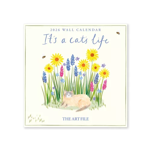 It'S A Cat'S Life Calendar 2026
