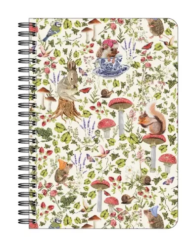 Tale & Ivy A4 Sprial Notebook