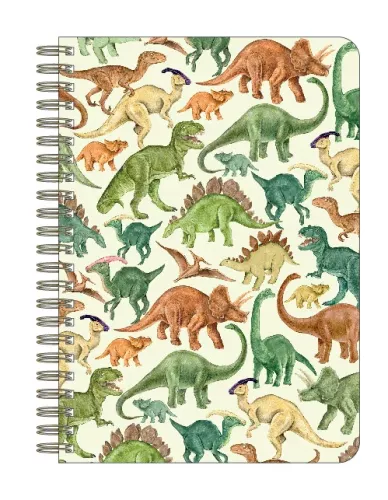 Dinosaurs A4 Sprial Notebook