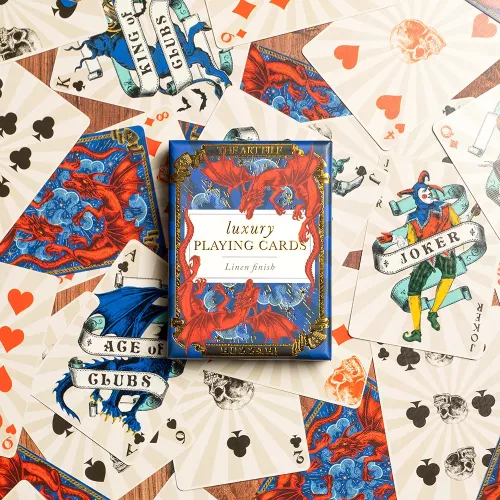 Huzzah Playing Cards