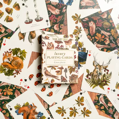 Nature'S Pocketbook Playing Cards