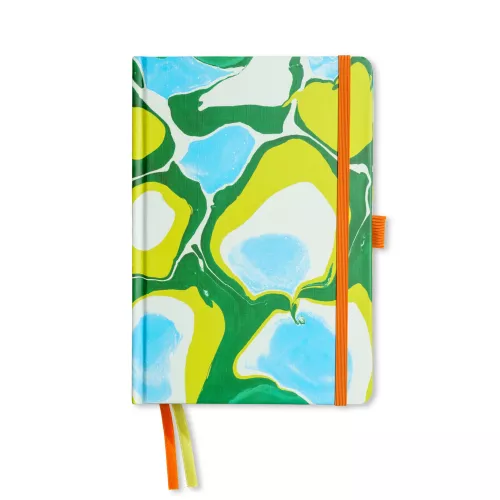 Marble A5 Notebook