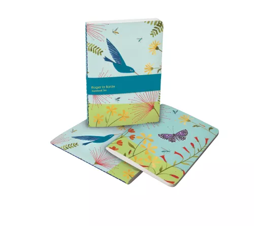 Hummingbird A5 Softback Notebooks Set of 2