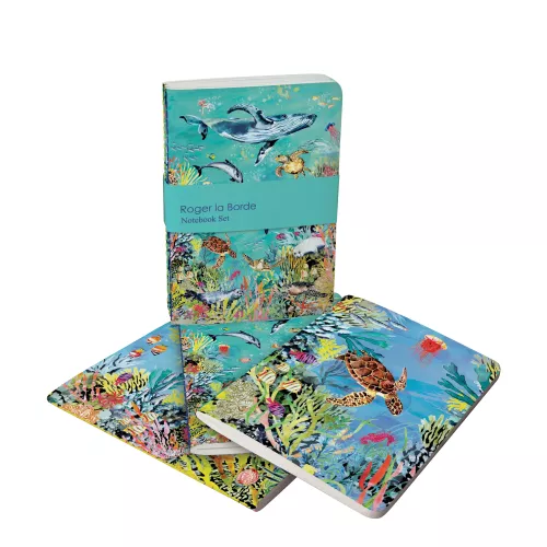 Oceania A6 Softback Notebook Set