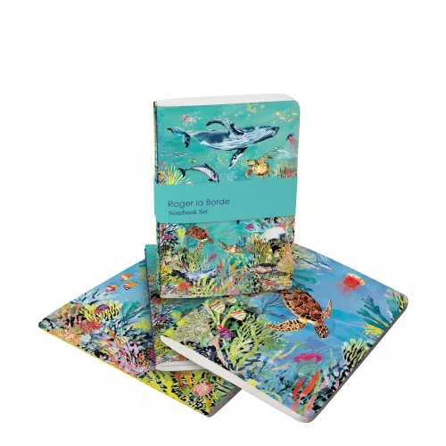 Oceania A6 Softback Notebook Set