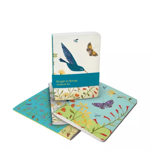 Hummingbird A6 Softback Notebook Set
