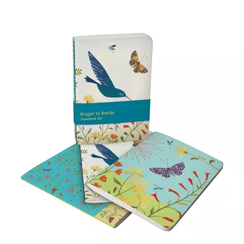 Hummingbird A6 Softback Notebook Set