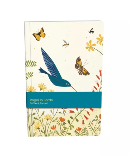 Hummingbird A5 Softback Journal