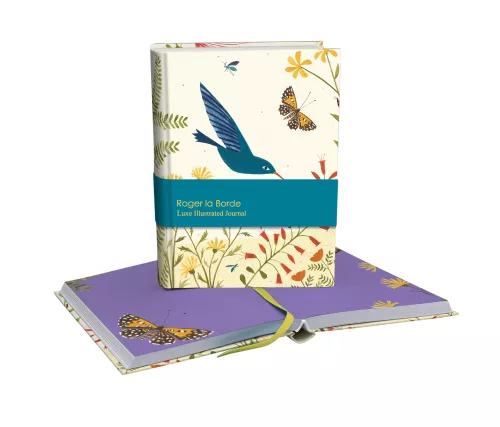 Hummingbird Illustrated Journal