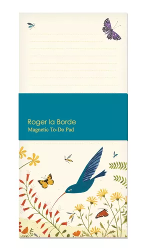 Hummingbird To-Do Notepad